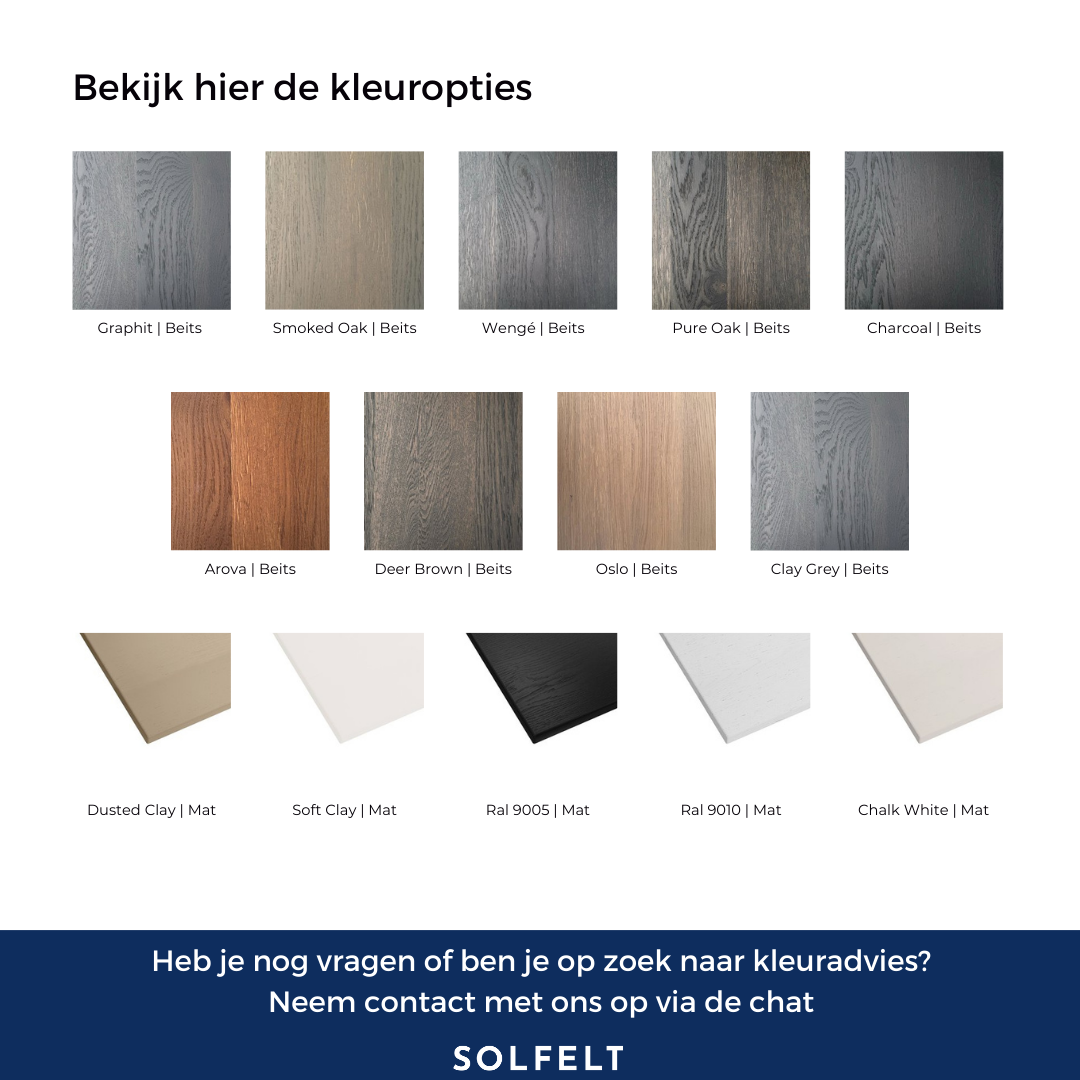 Salontafel Palermo - Ei vormig