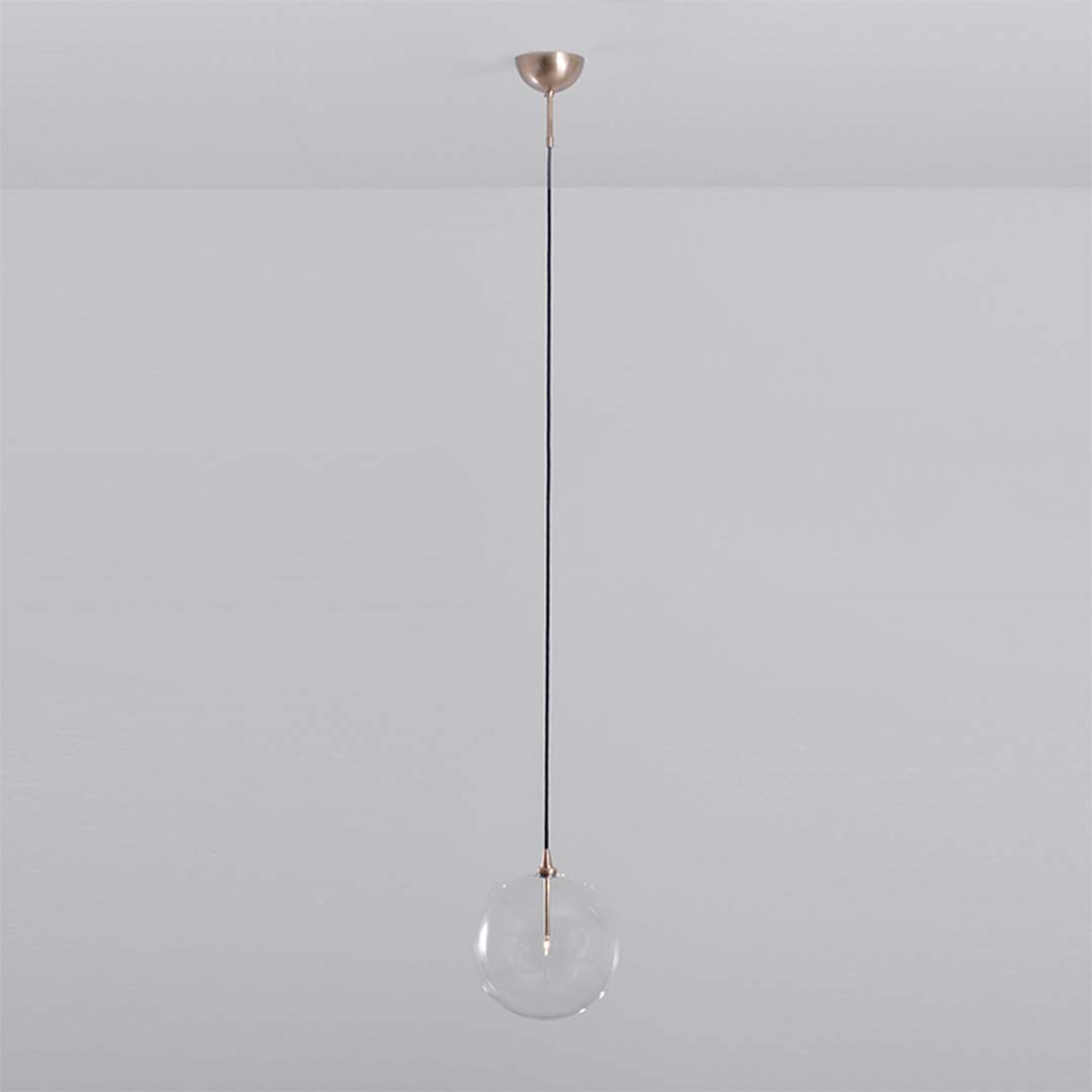 Hanglamp Glass Globe 250