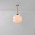 Hanglamp Globe Opal 400