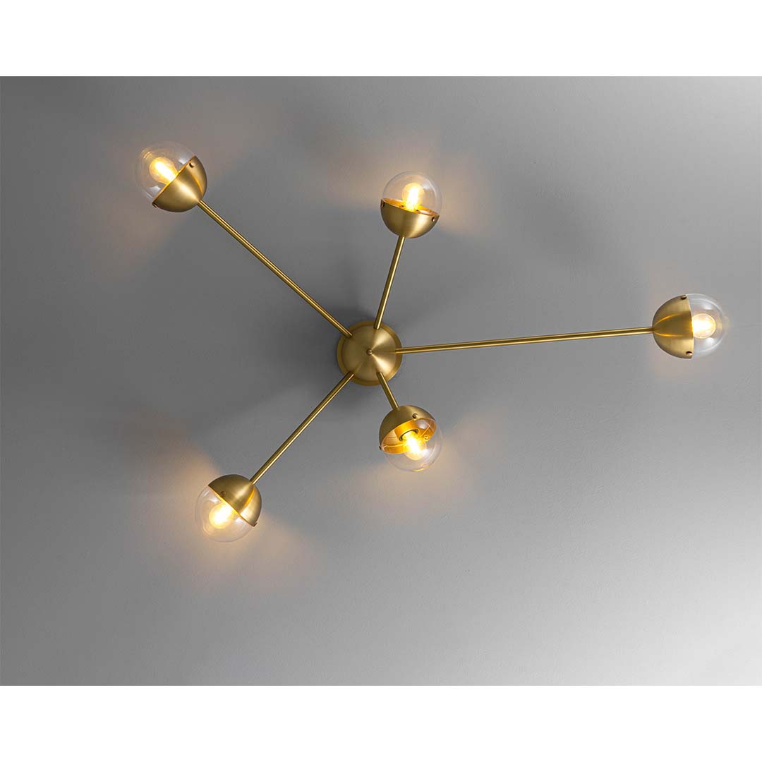 Hanglamp Molecule Spark