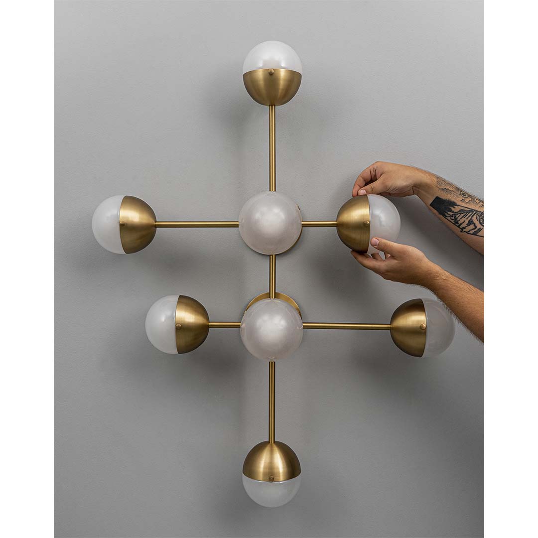 Hanglamp Molecule 8