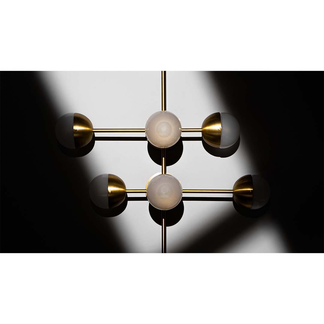 Hanglamp Molecule 8