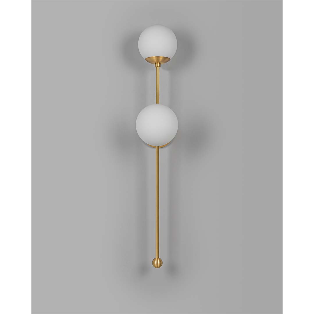 Wandlamp Globe Dual