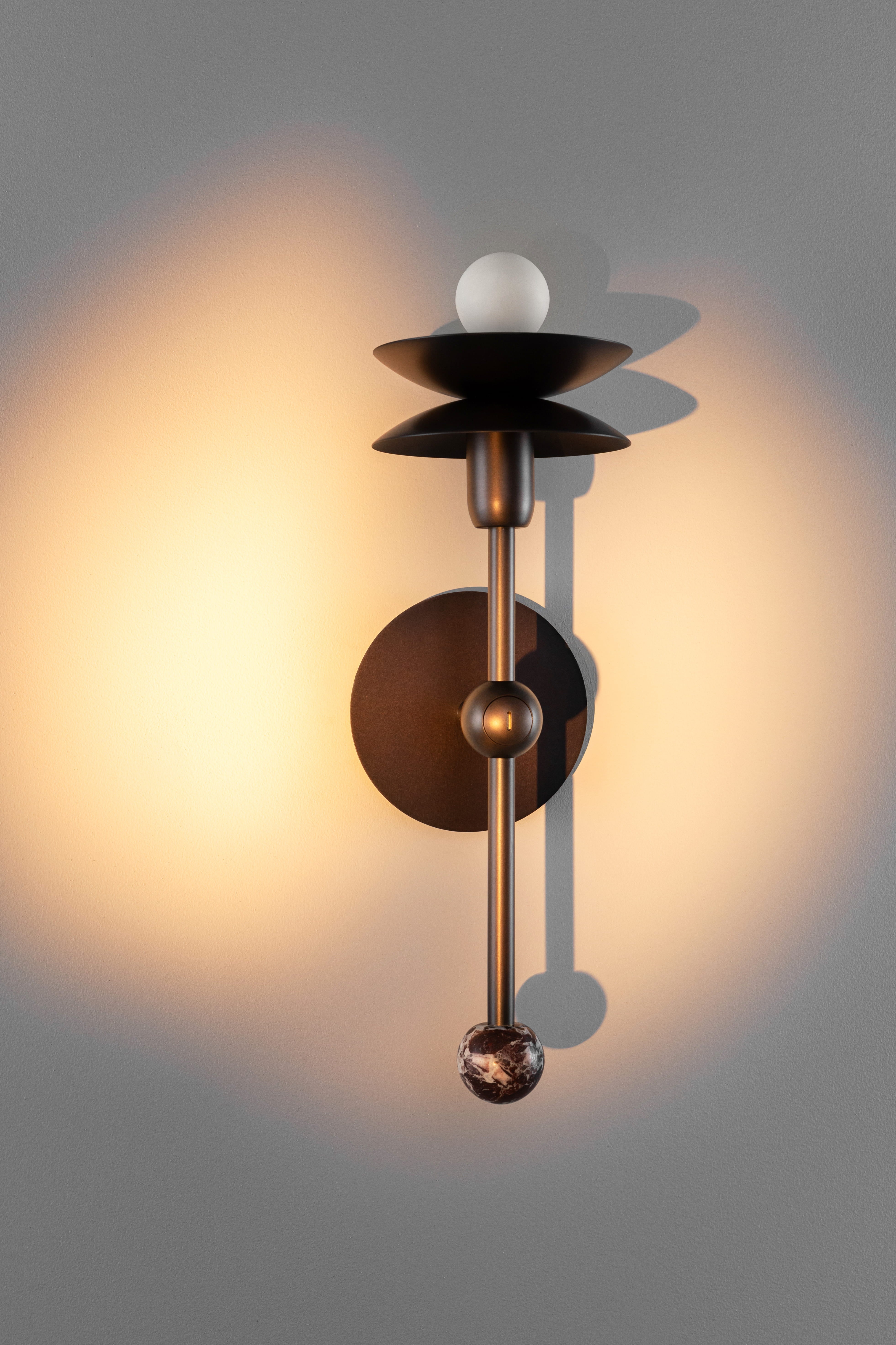 Wandlamp Babylon - Single