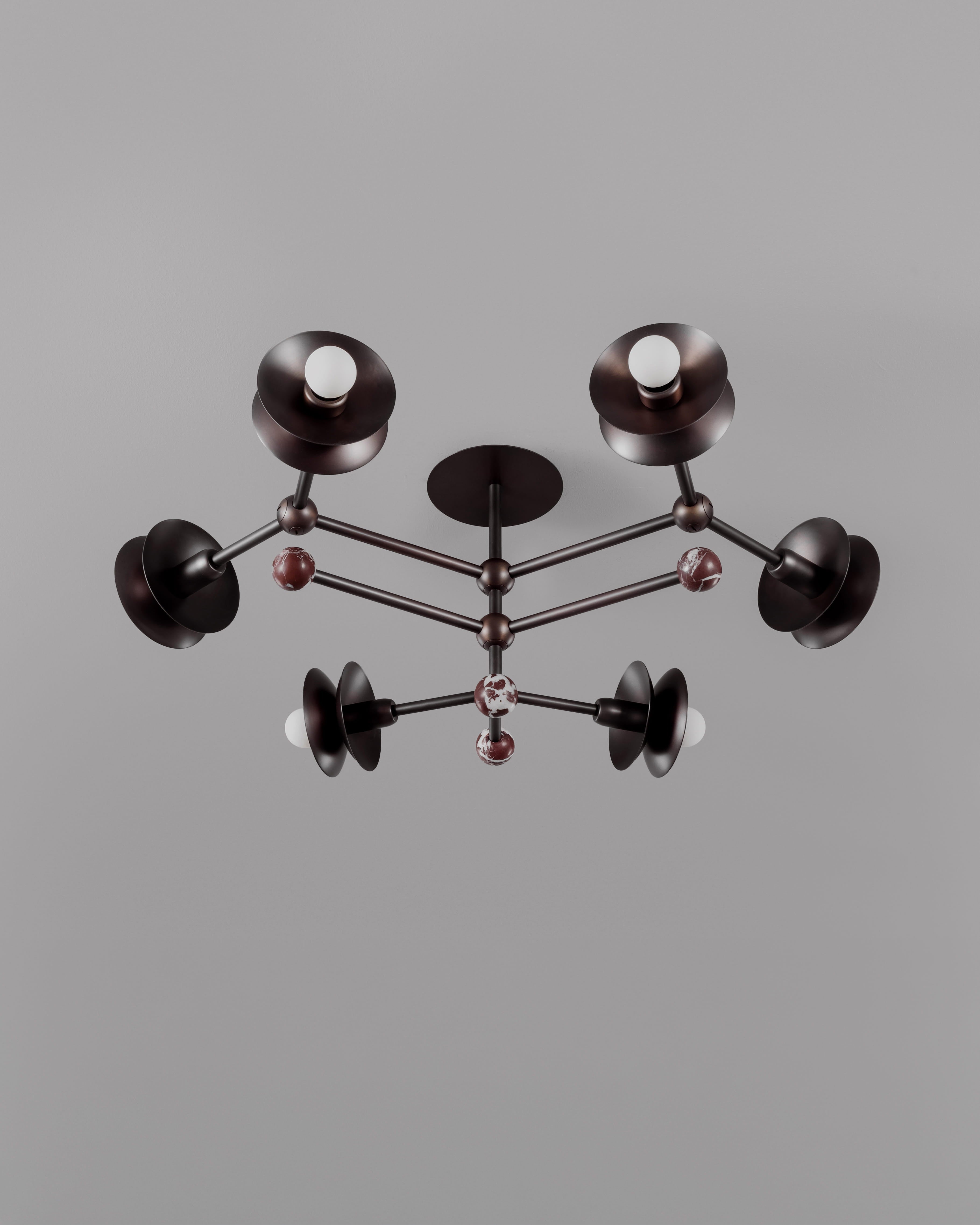 Wandlamp Babylon - 6 Bulbs