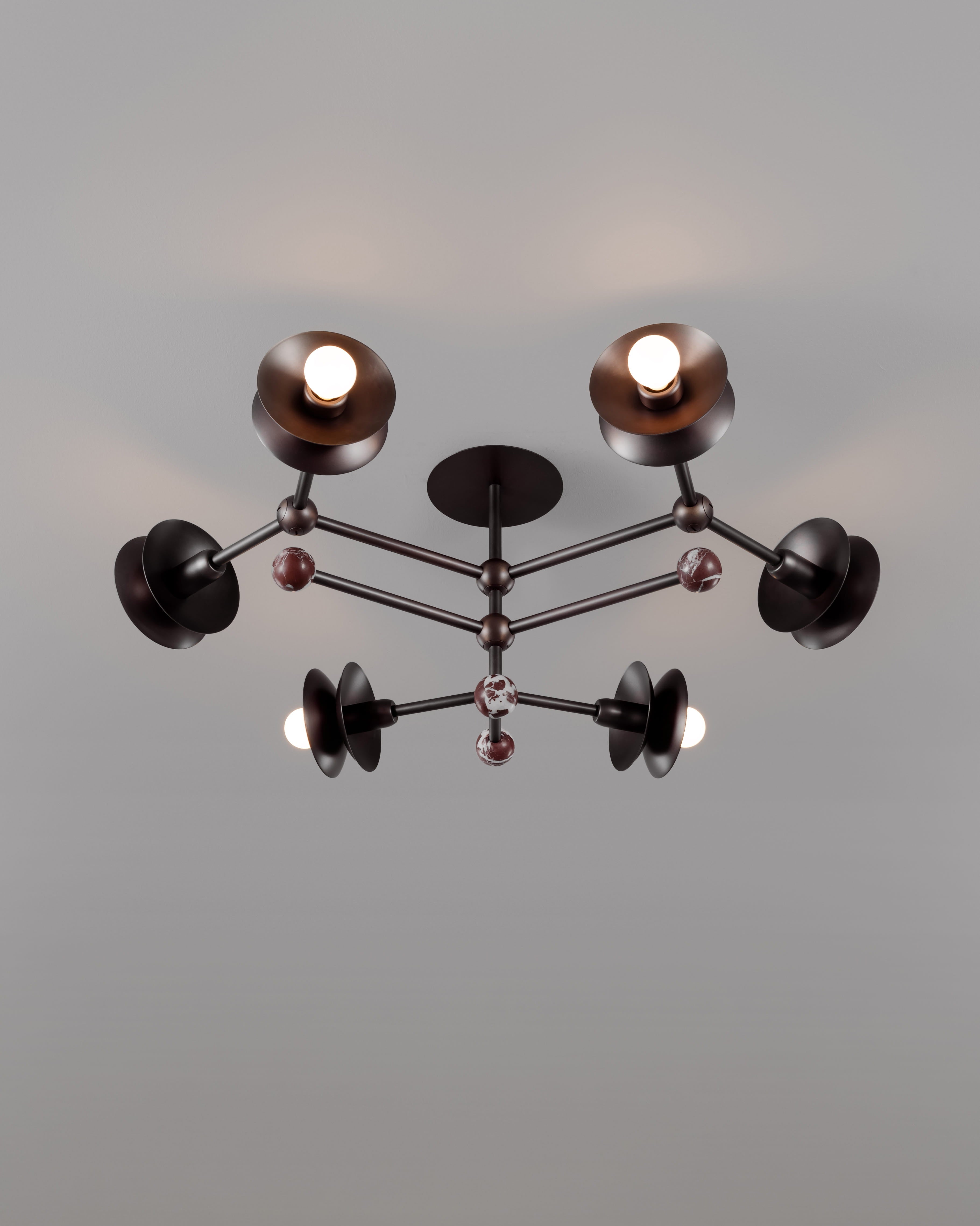 Wandlamp Babylon - 6 Bulbs