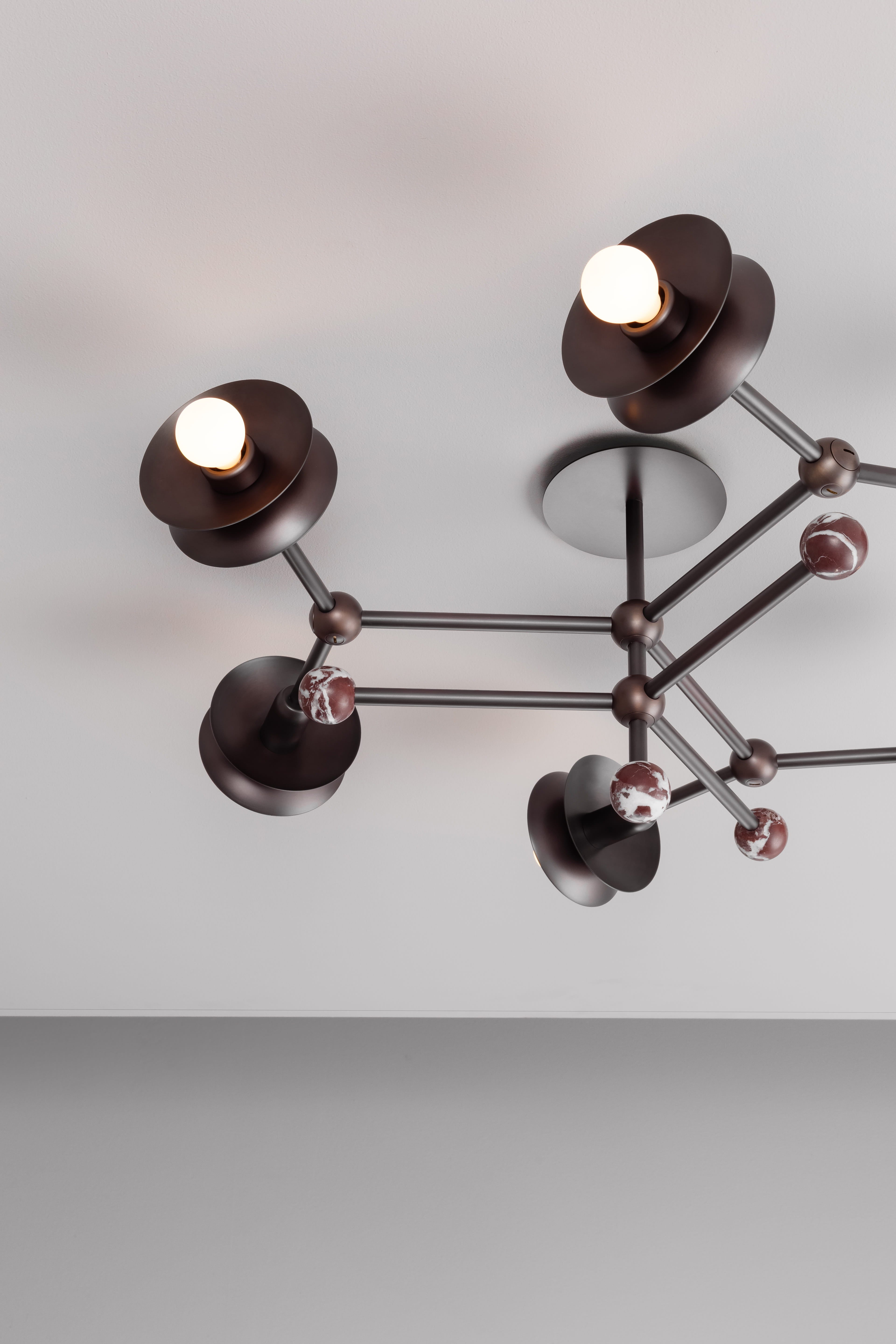 Wandlamp Babylon - 6 Bulbs