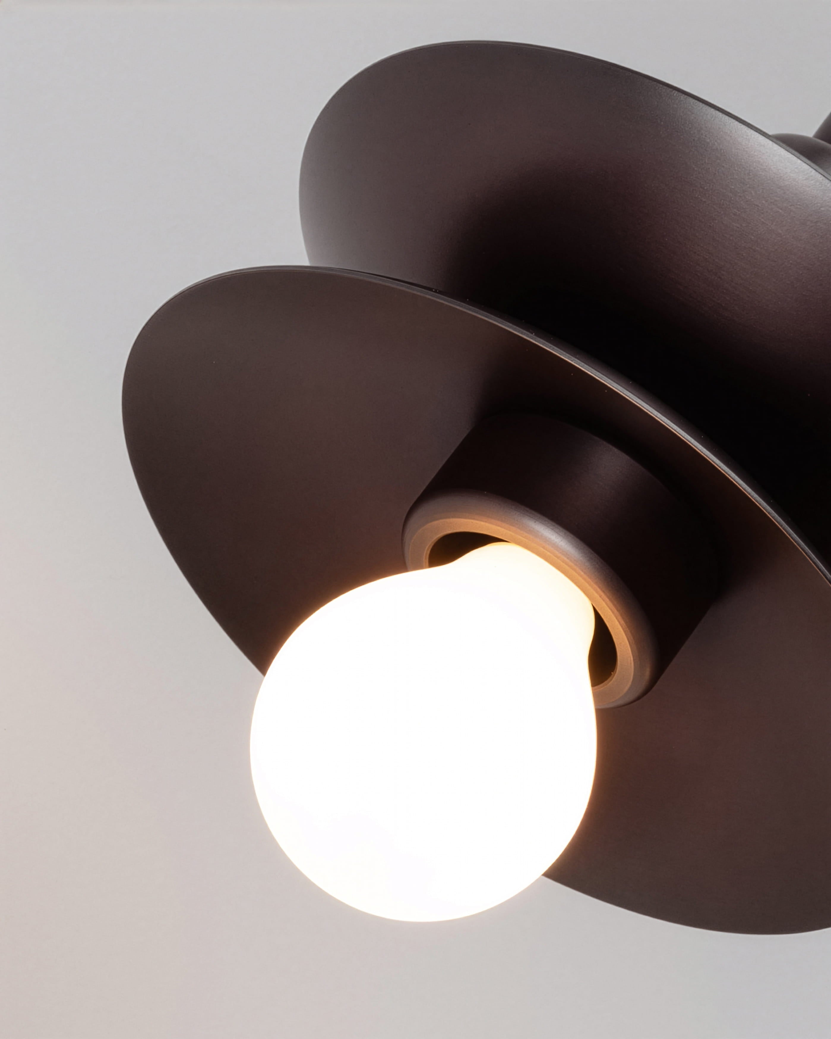 Wandlamp Babylon - 6 Bulbs