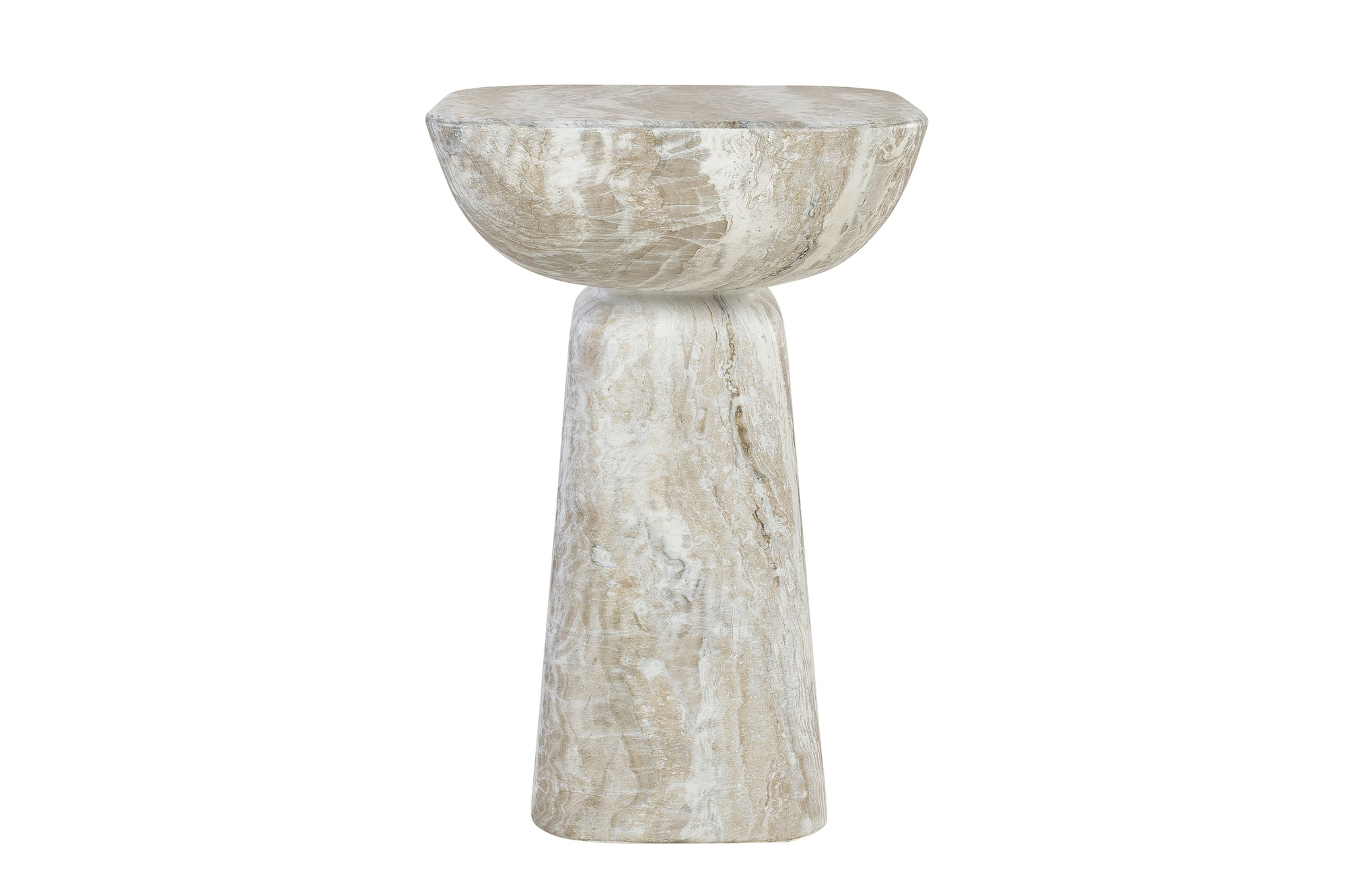 Bijzettafel Balance - Faux Marble Ocean