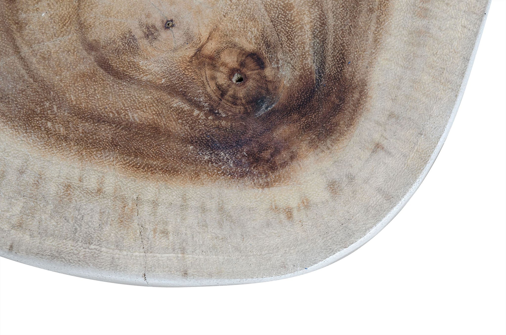 Bijzettafel Tree - Wit