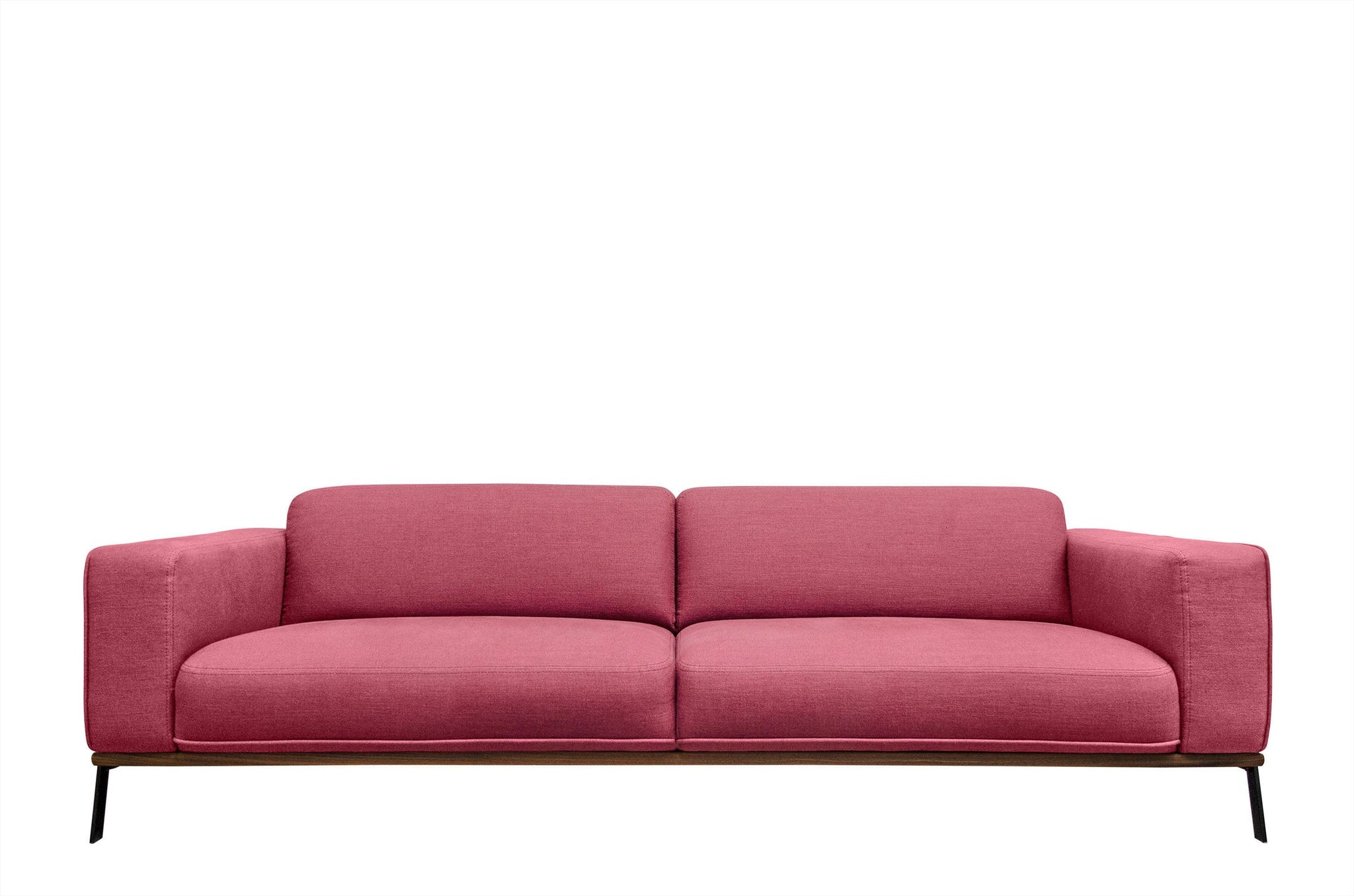 Bank Bee 3-zitter - Rave Dry Rose