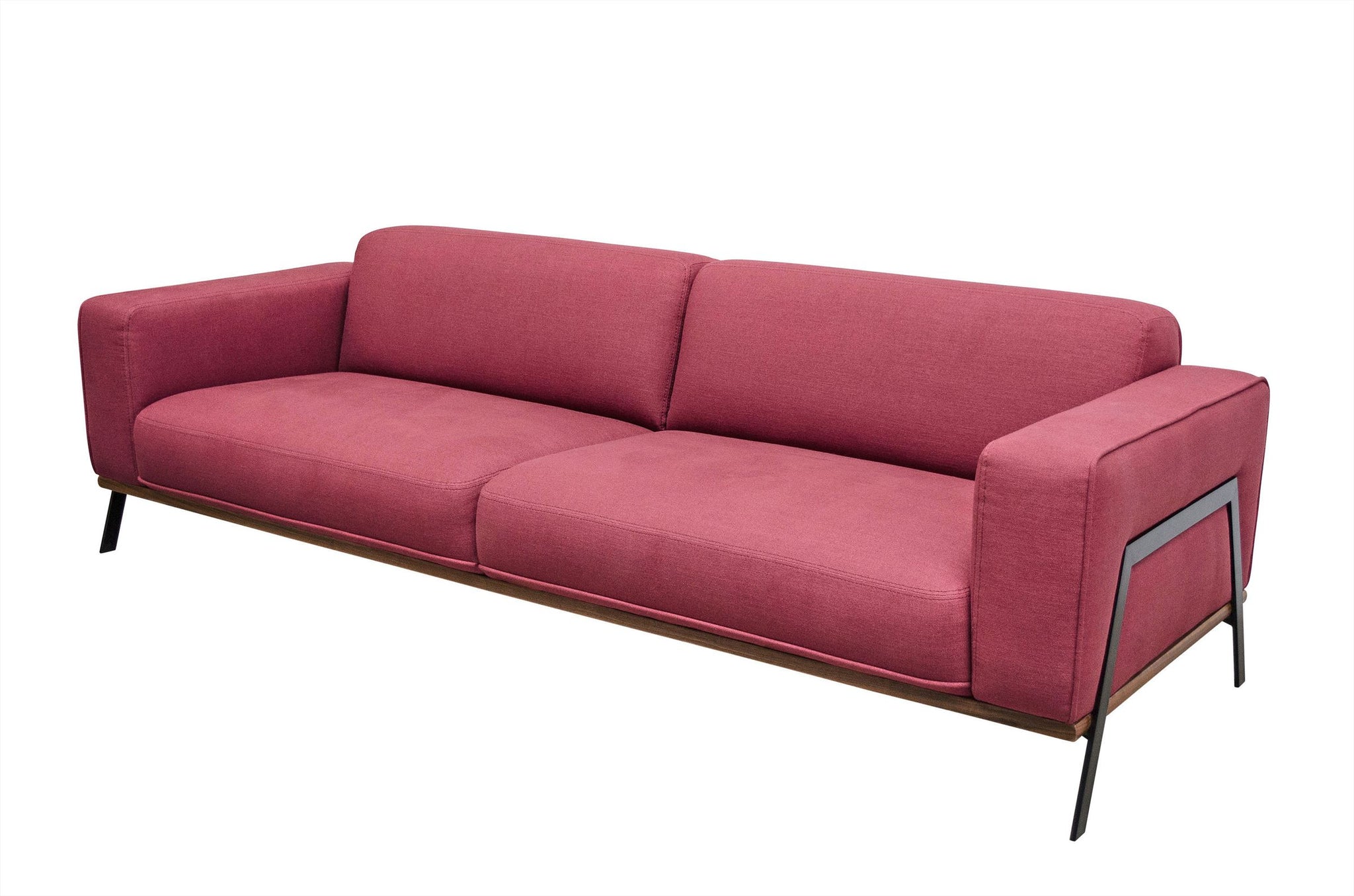 Bank Bee 3-zitter - Rave Dry Rose