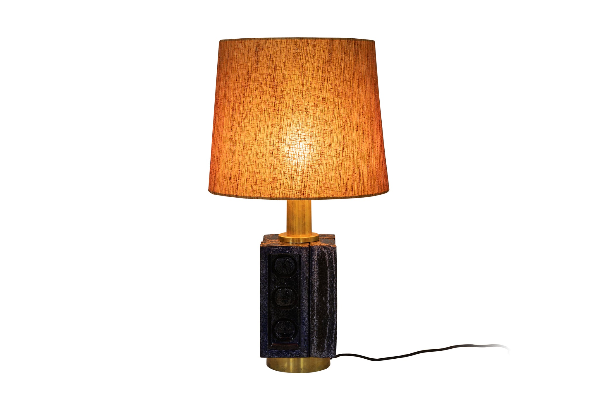 Tafellamp Brick - Cobalt Blue