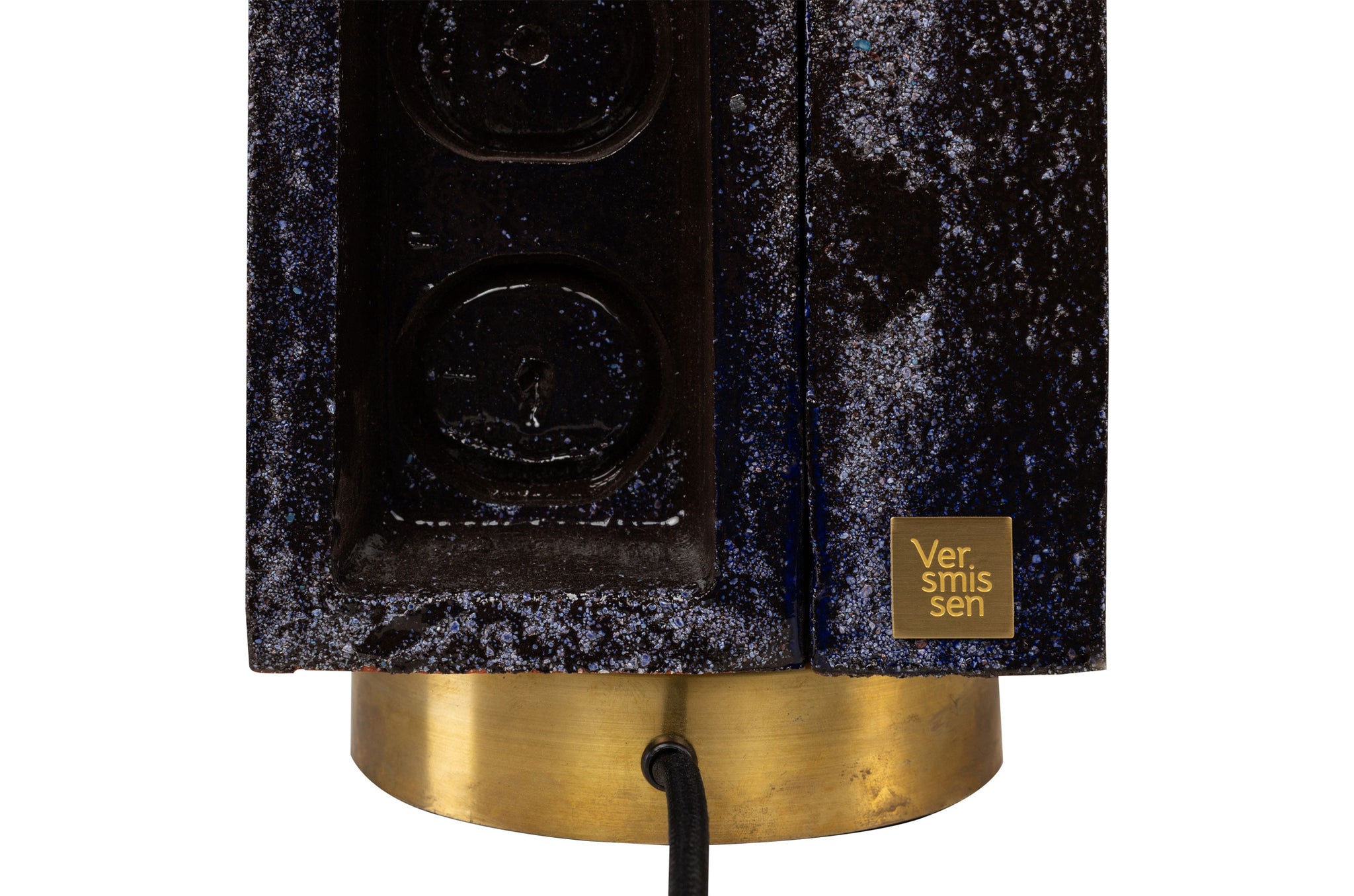 Tafellamp Brick - Cobalt Blue