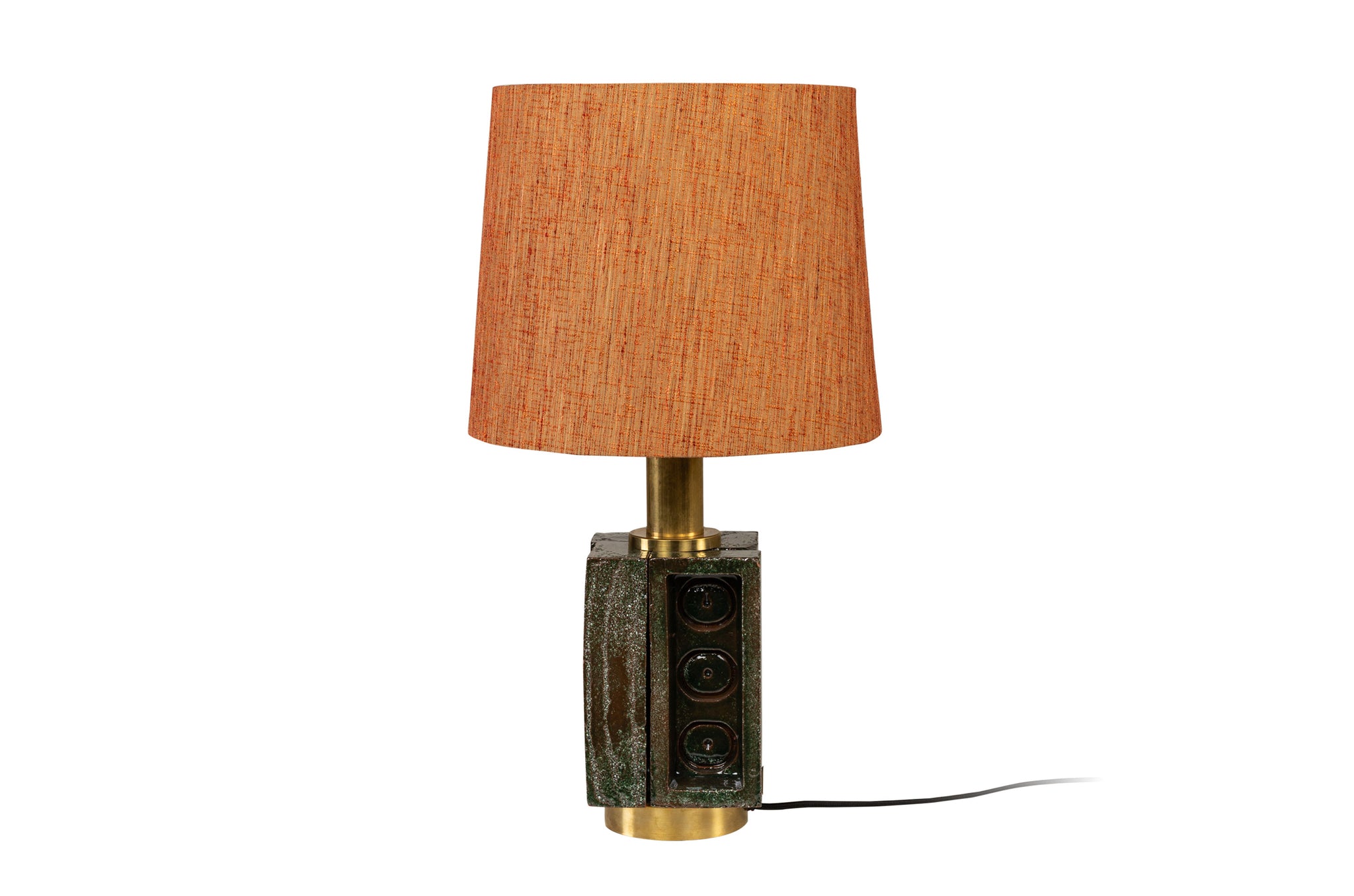 Tafellamp Brick - Green