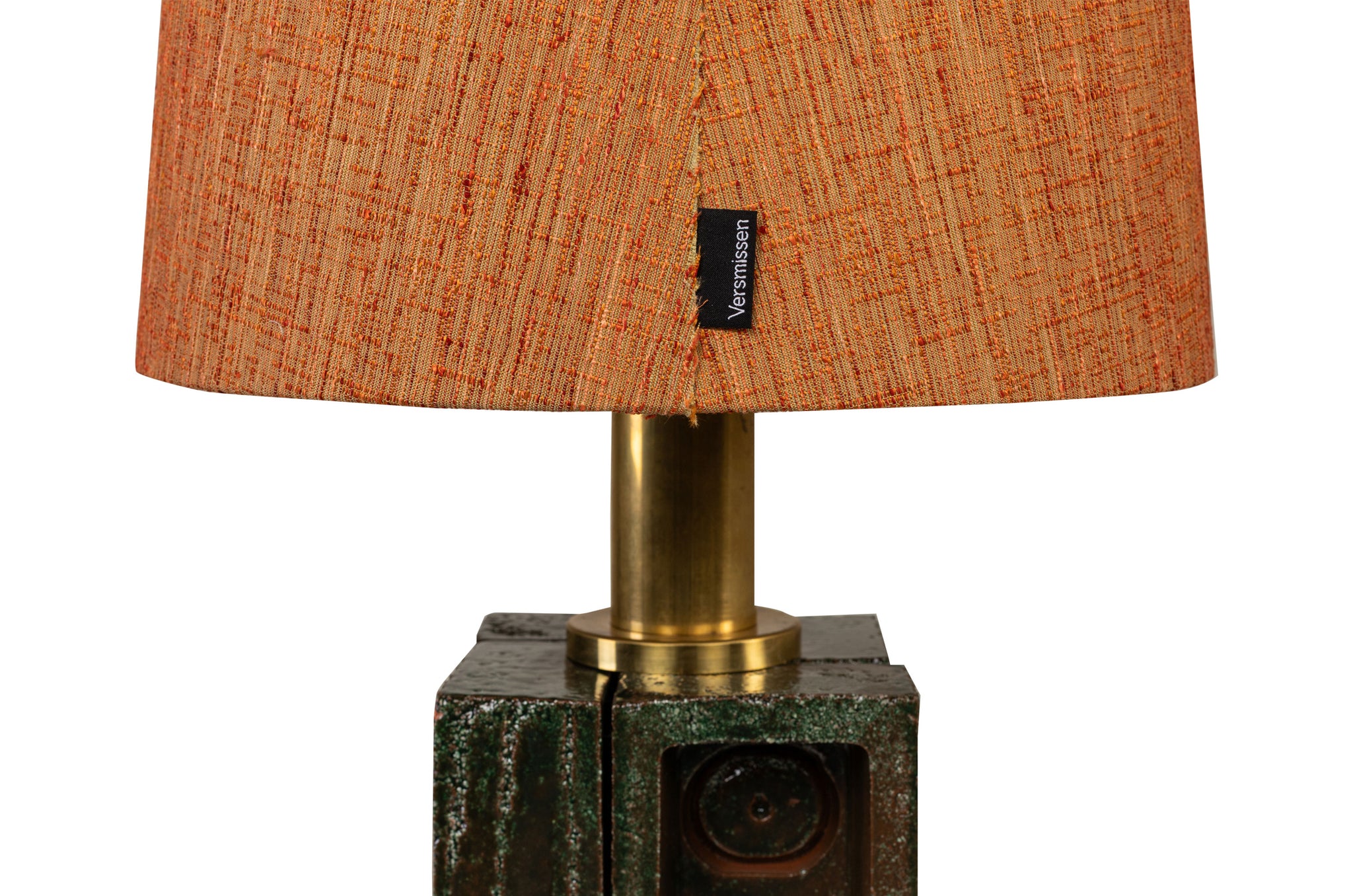 Tafellamp Brick - Green