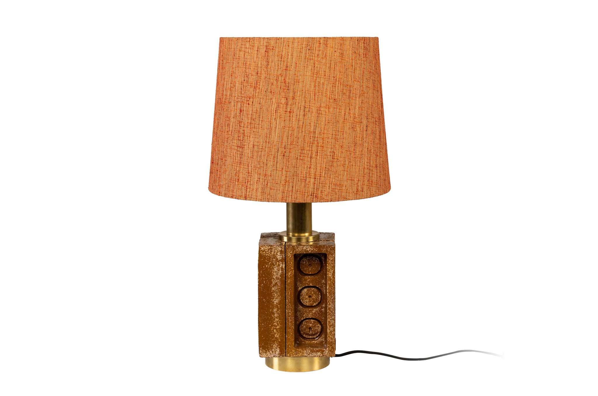 Tafellamp Brick - Ochre