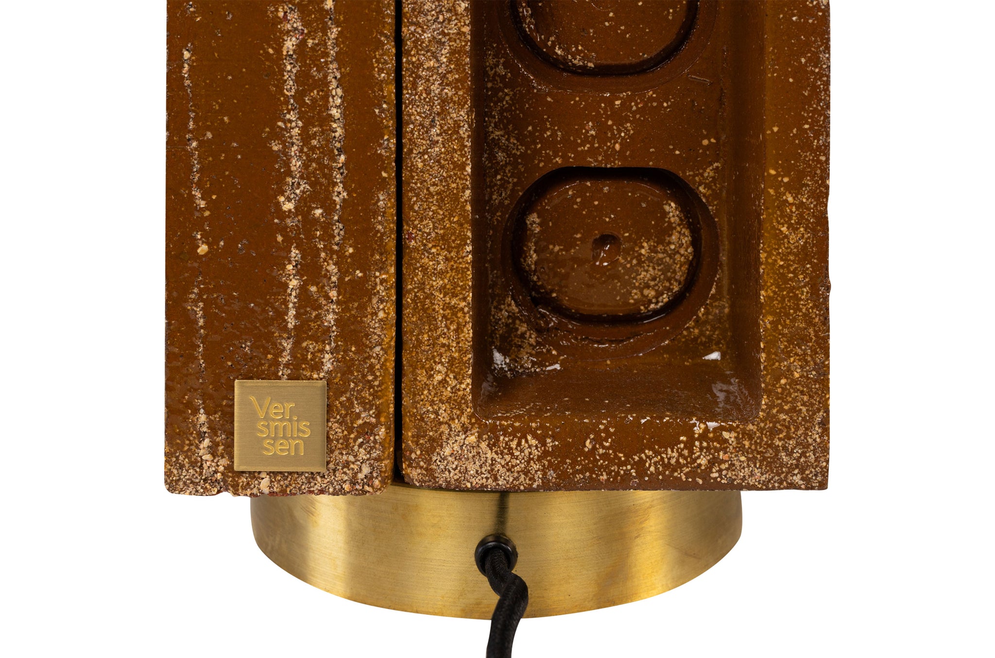 Tafellamp Brick - Ochre