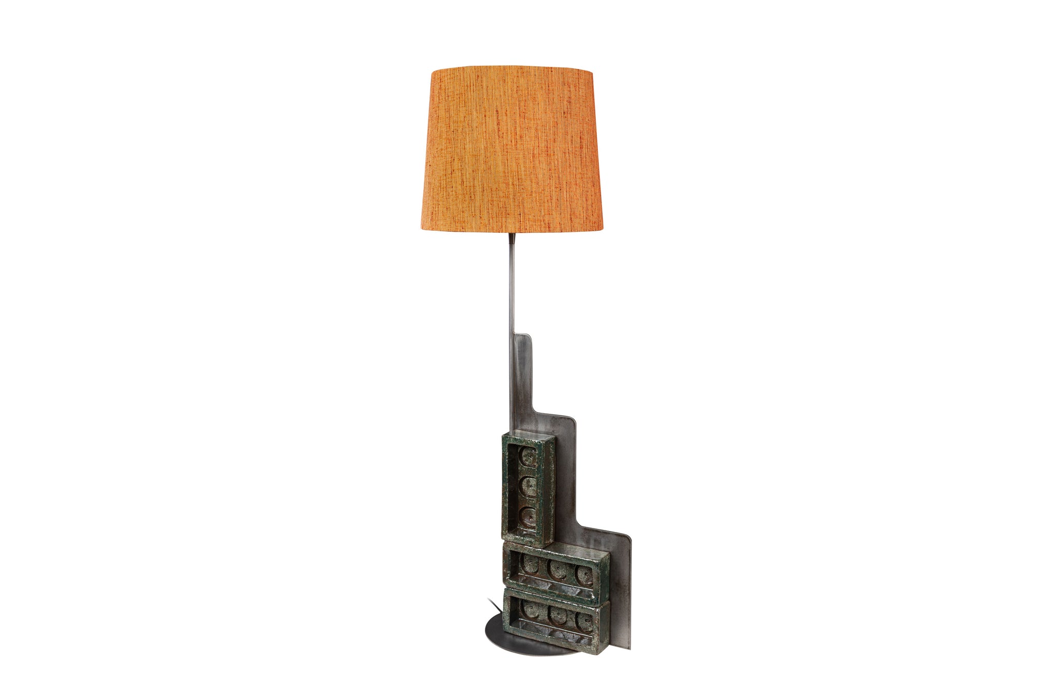 Vloerlamp Brick - Groen (Shade 85)