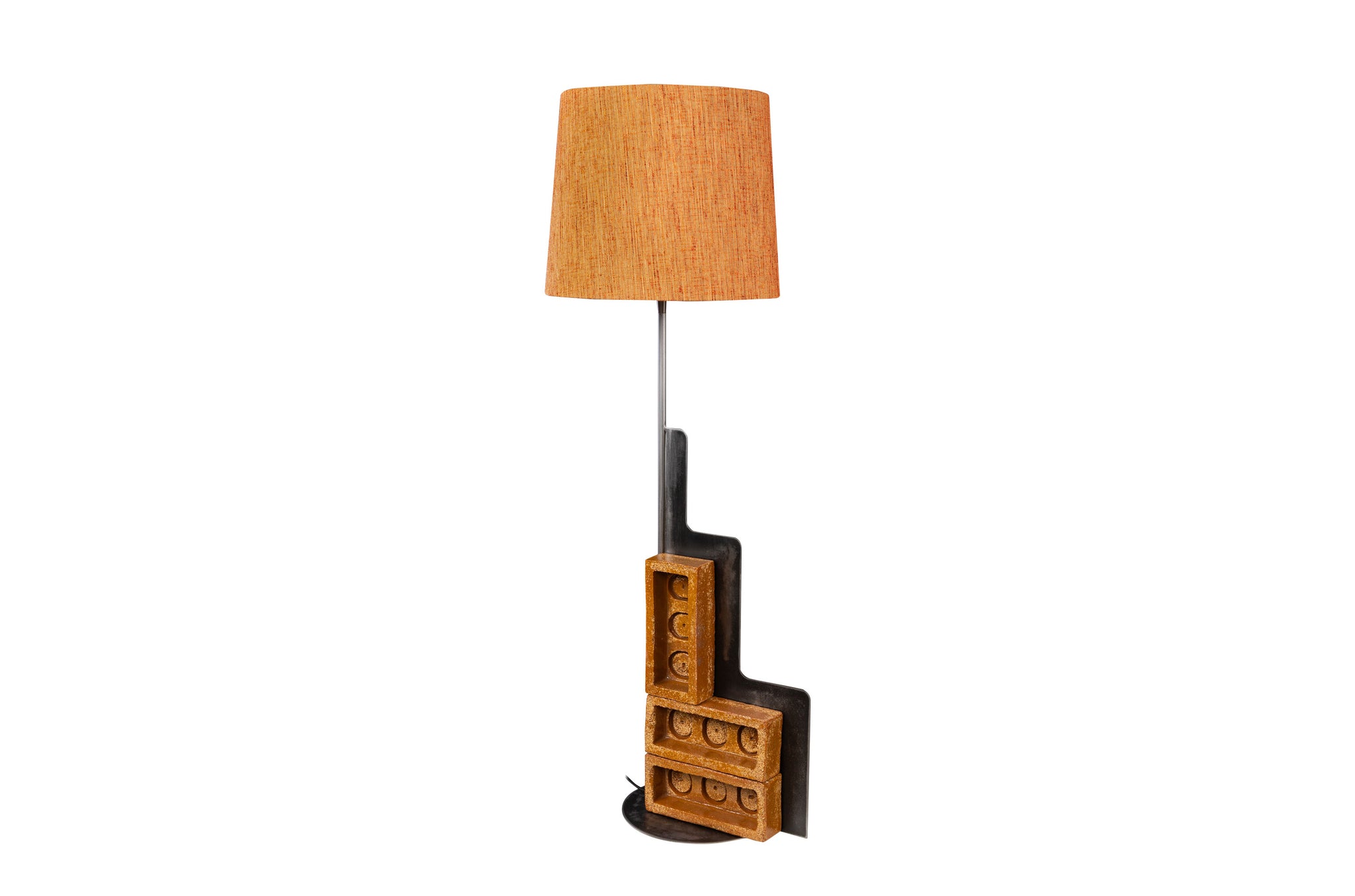 Vloerlamp Brick - Goud (Shade 85)