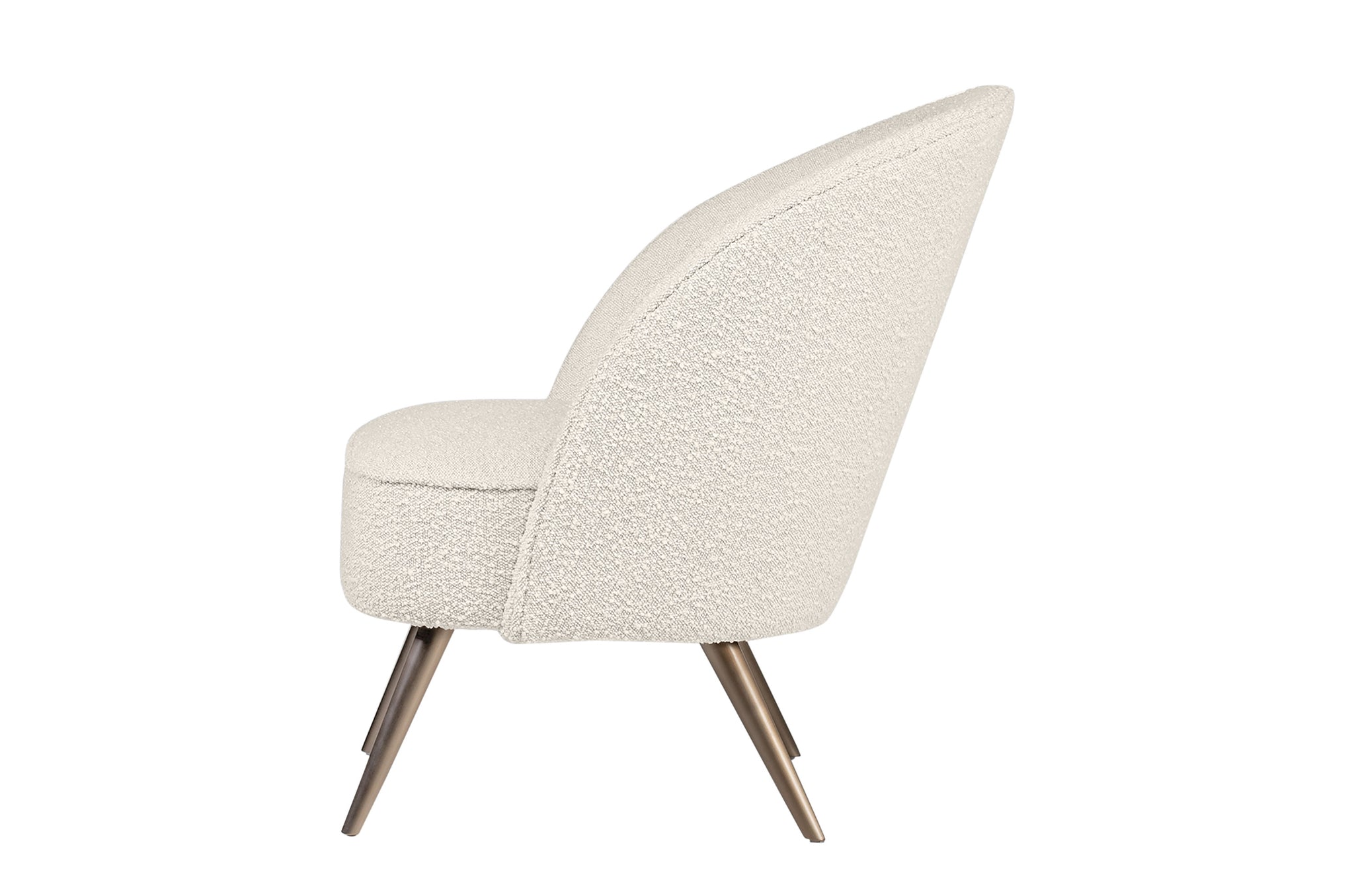 Fauteuil Brixton - Bouclé cream