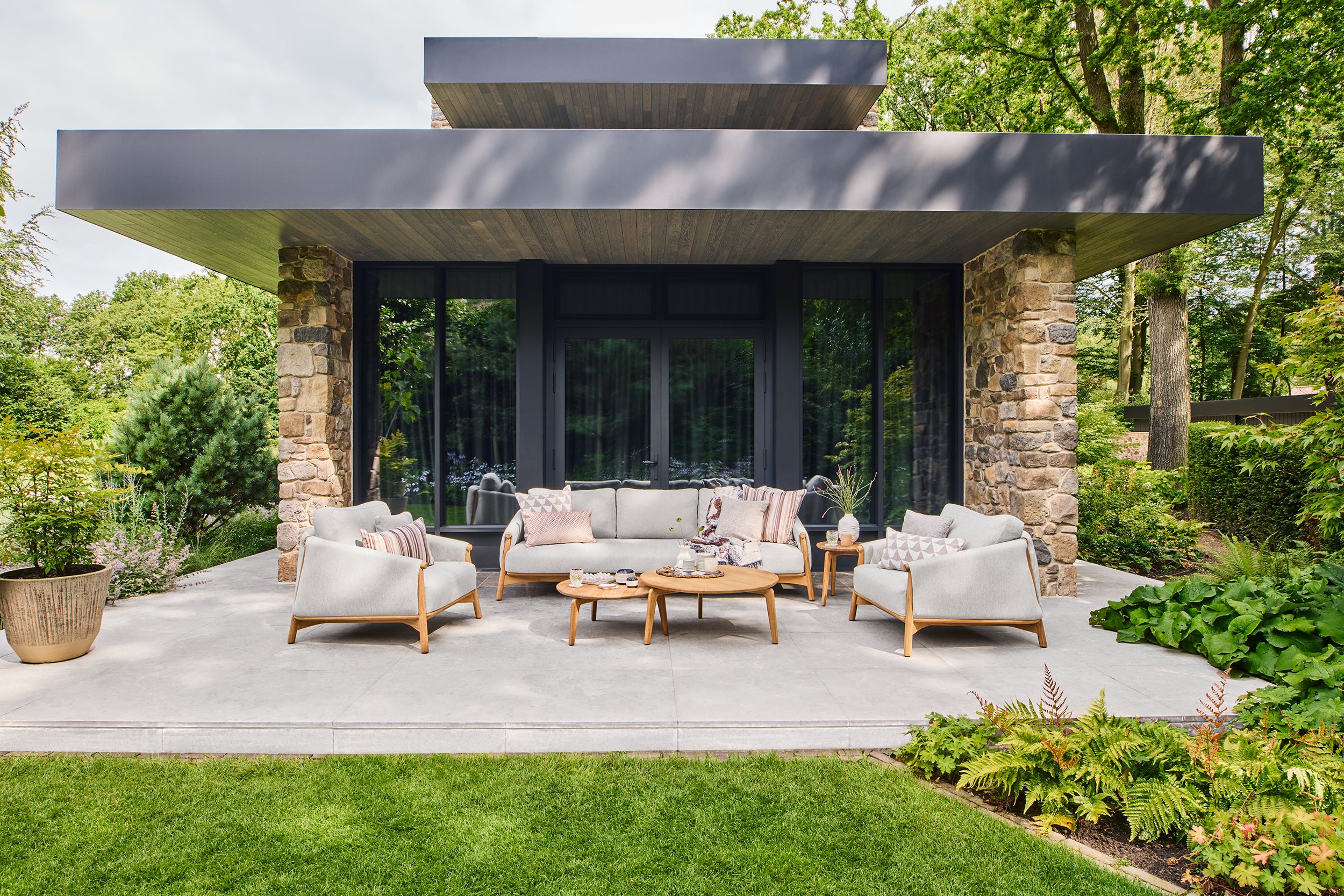 Sofaset Bellano - 3-delig