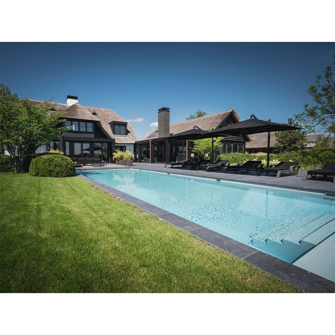 Bijzettafel Viking Donkergrijs