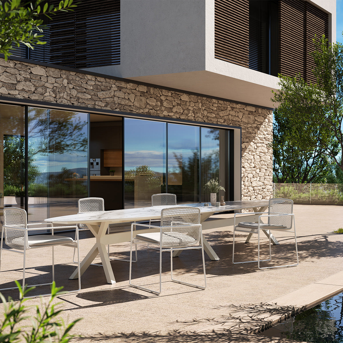 Tuintafel Lexx Chalk 620