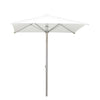Parasol Reflex Sunbrella Wit 200x200