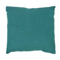 Sierkussen Crochette - Turqouise