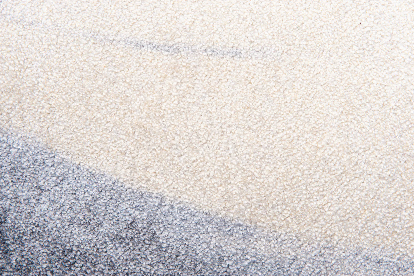 Vloerkleed Brush Ovale - Petrol Grey