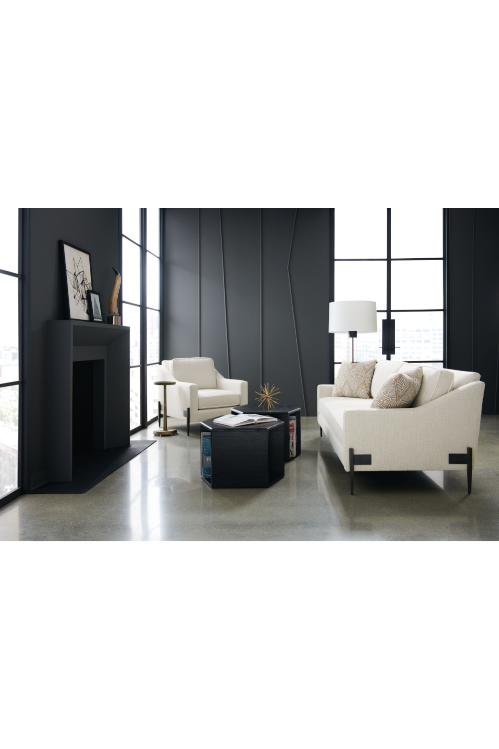 Fauteuil Remix - Black Iron