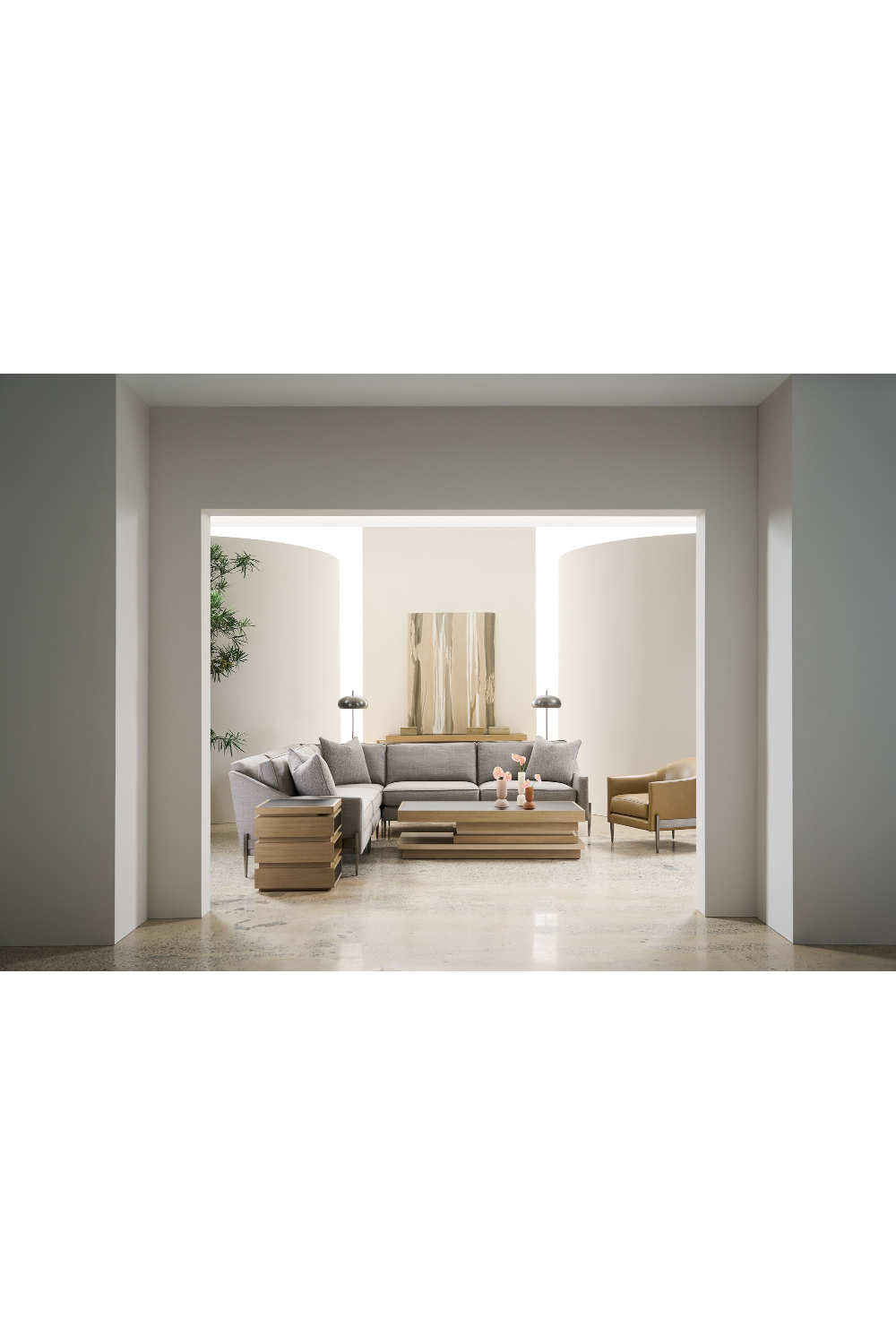 Bijzettafel La Moda - laag