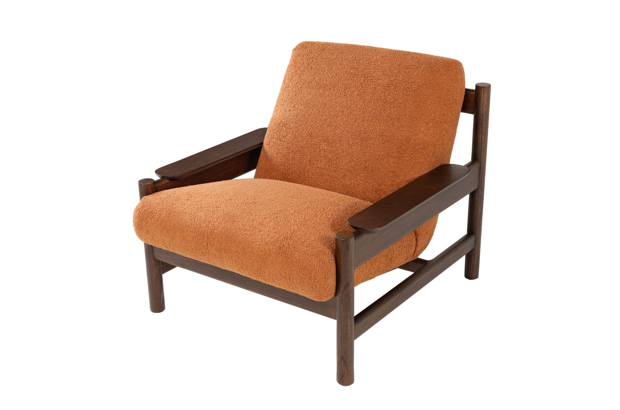 Fauteuil Casca - Burnt Terra