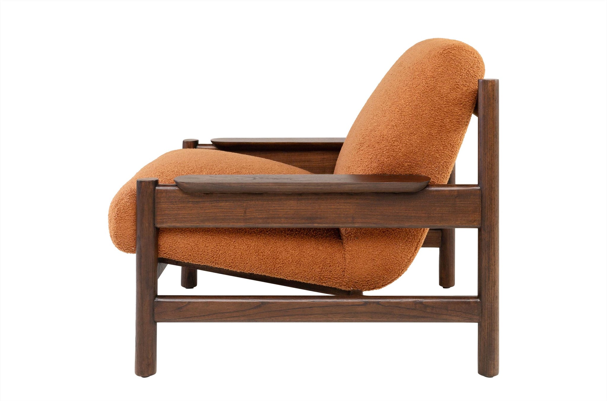 Fauteuil Casca - Burnt Terra