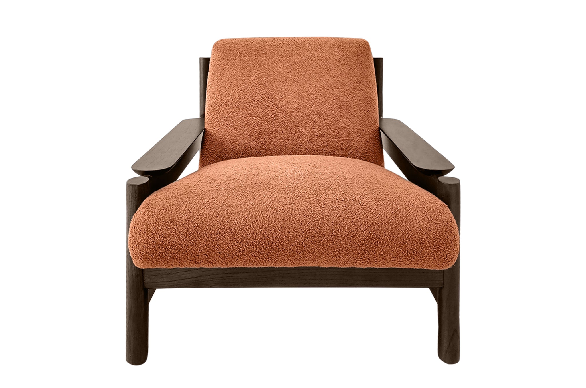 Fauteuil Casca - Burnt Terra