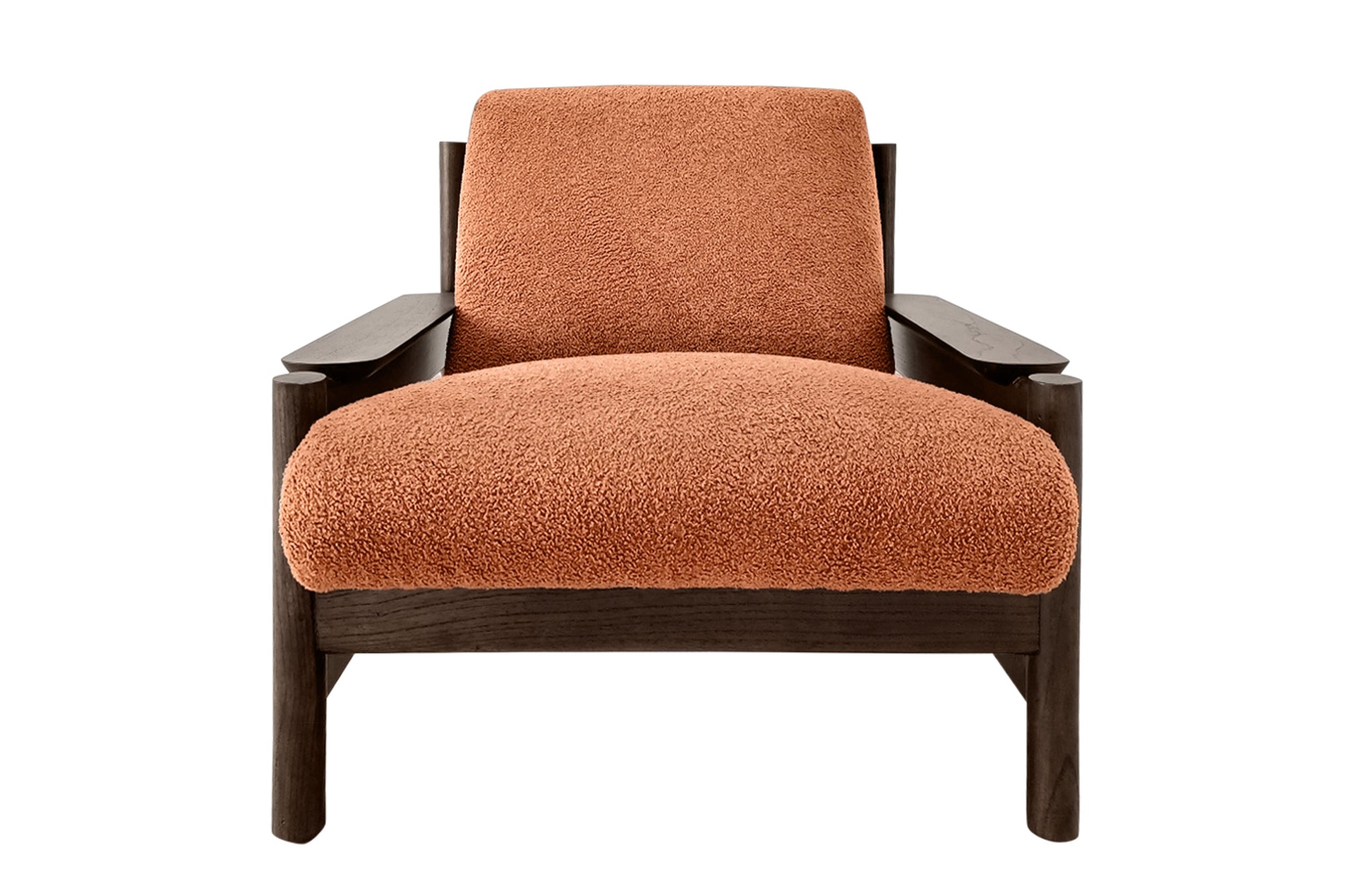 Fauteuil Casca - Burnt Terra