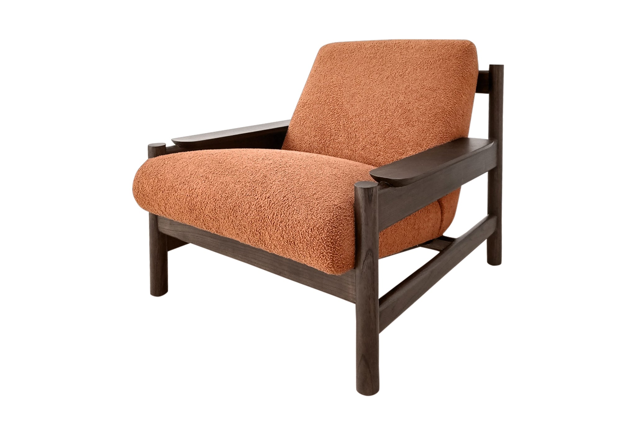 Fauteuil Casca - Burnt Terra
