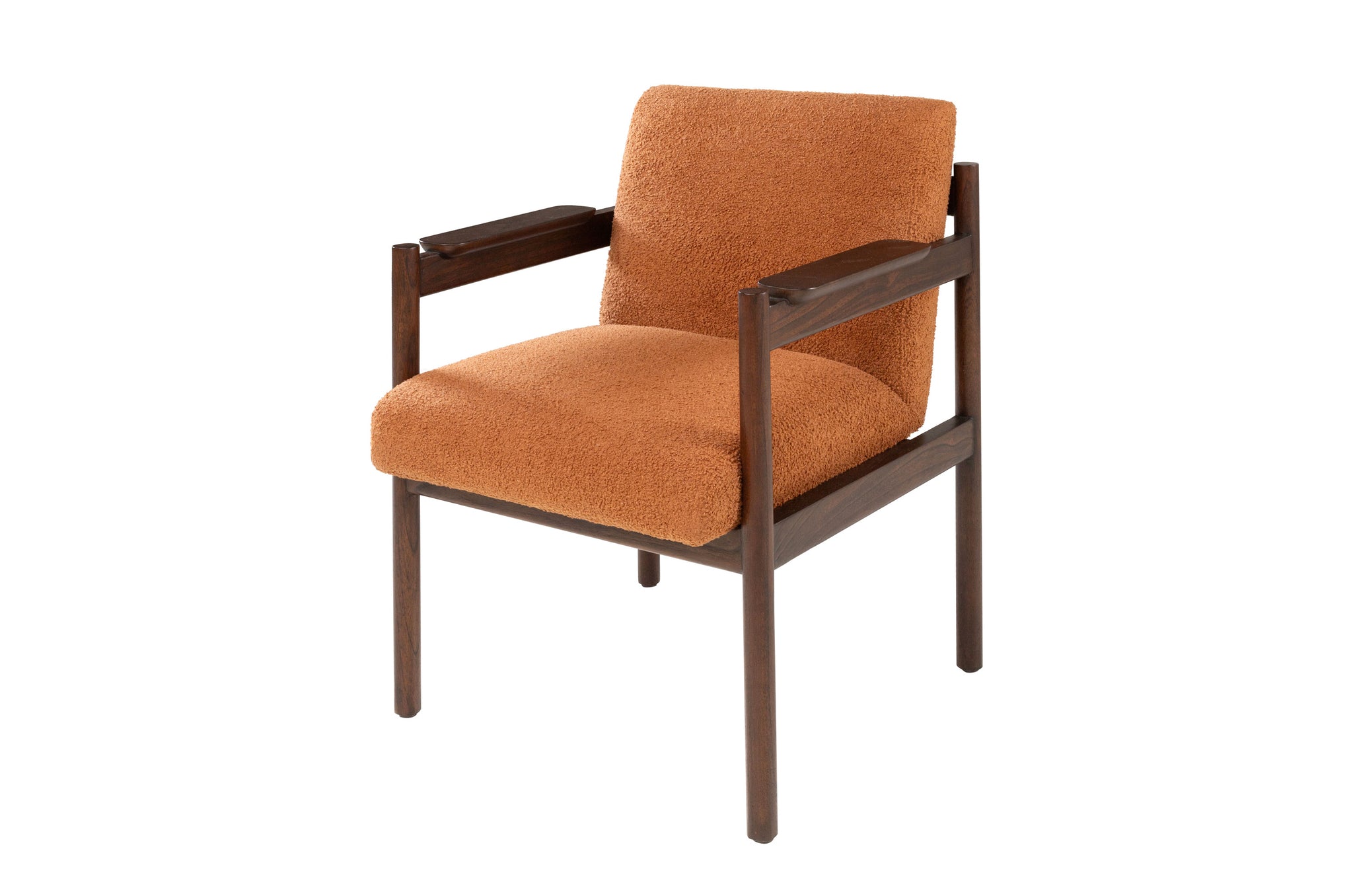 Eetkamerstoel Casca - Burnt Terra