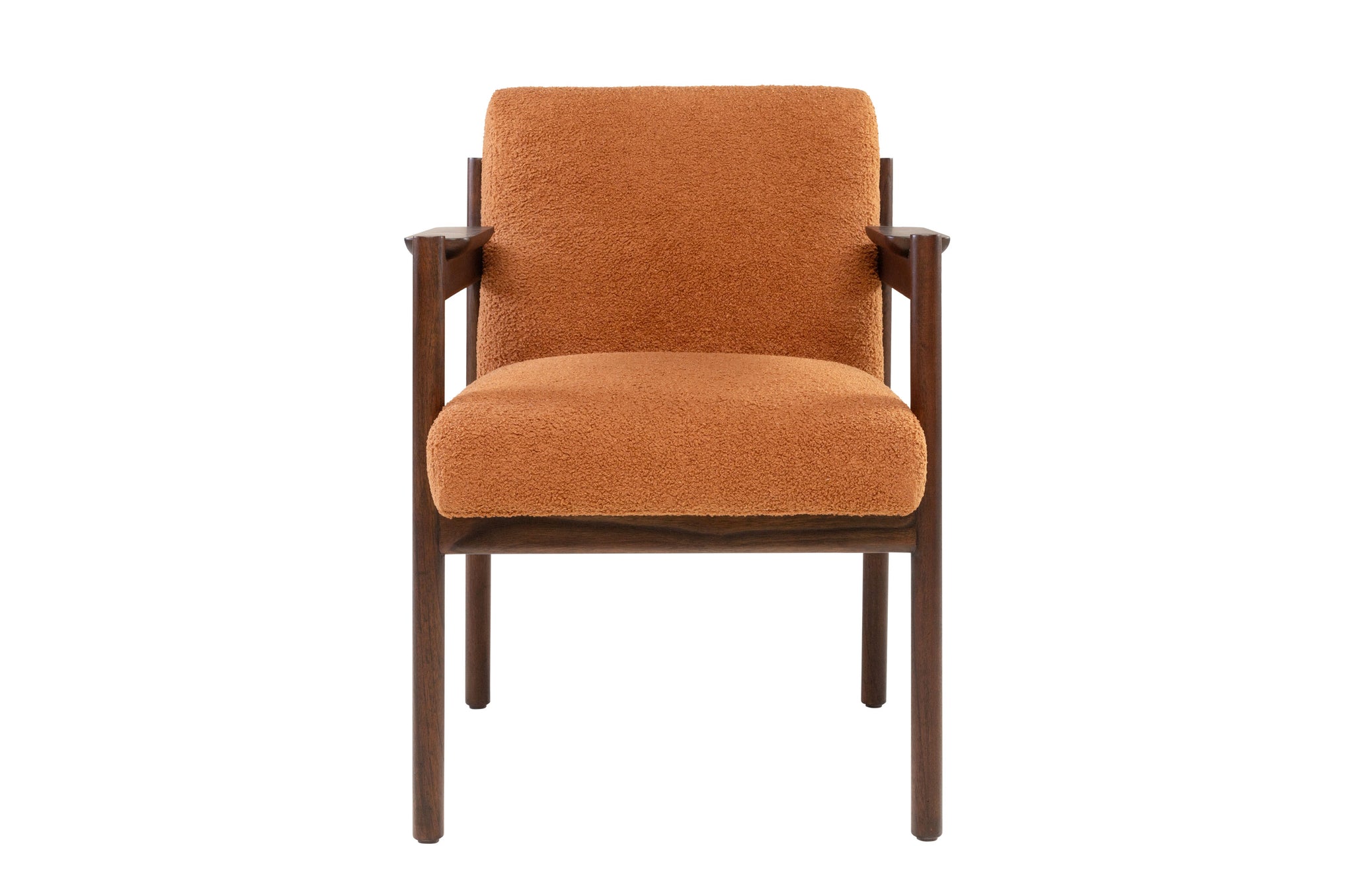 Eetkamerstoel Casca - Burnt Terra