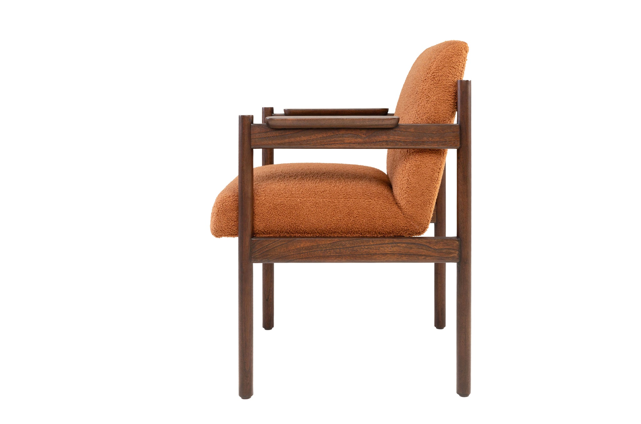 Eetkamerstoel Casca - Burnt Terra