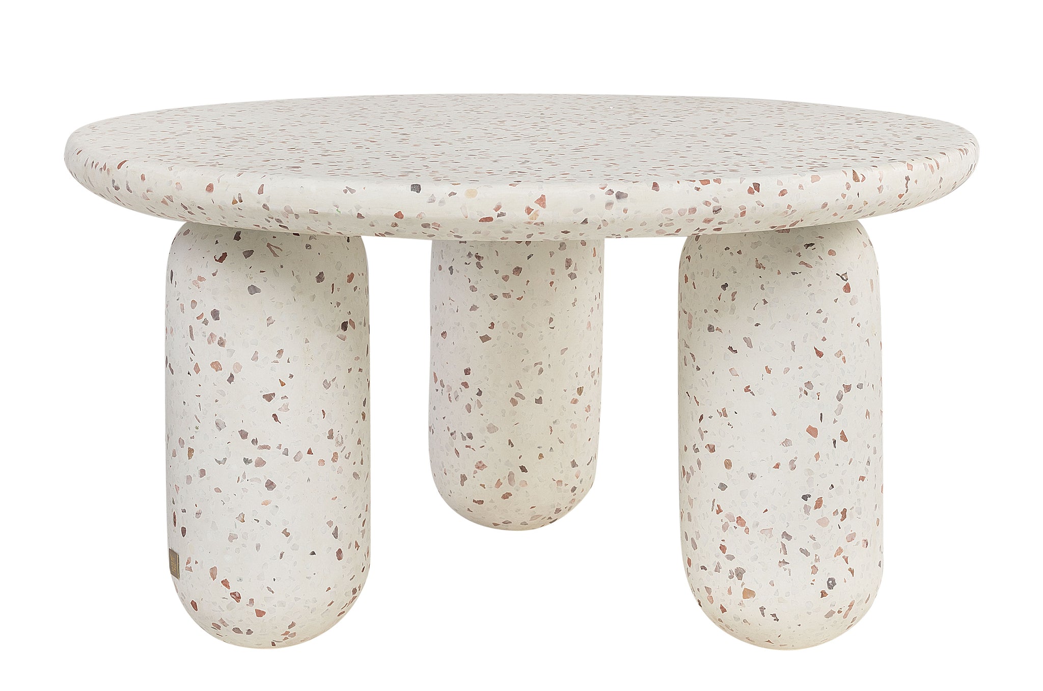 Salontafel Charlene - White Terrazzo