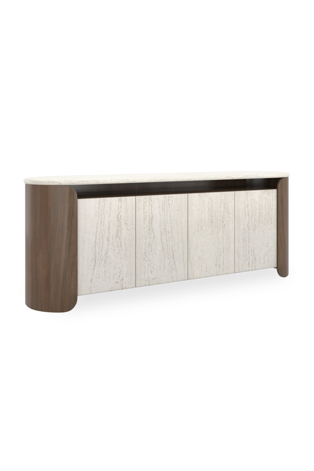 Dressoir Fleur - 4 deuren