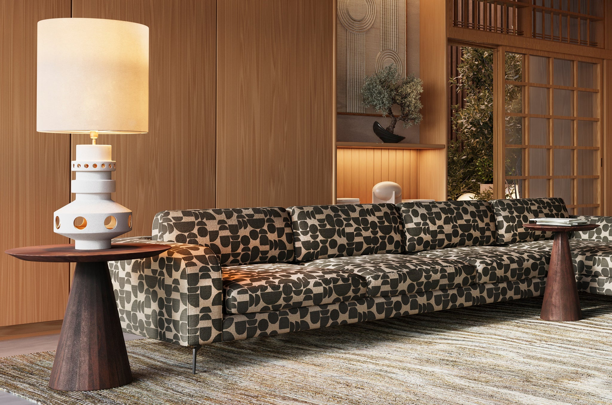 Bijzettafel Congo - 70 cm