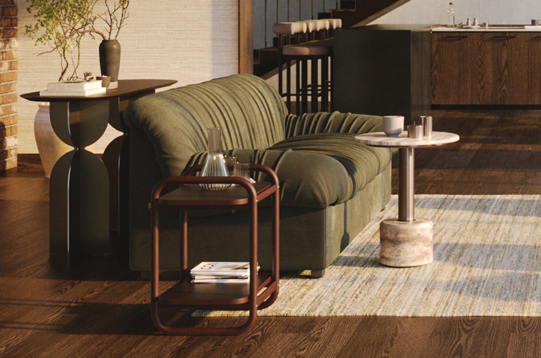 Bijzettafel Cooper - Ø50