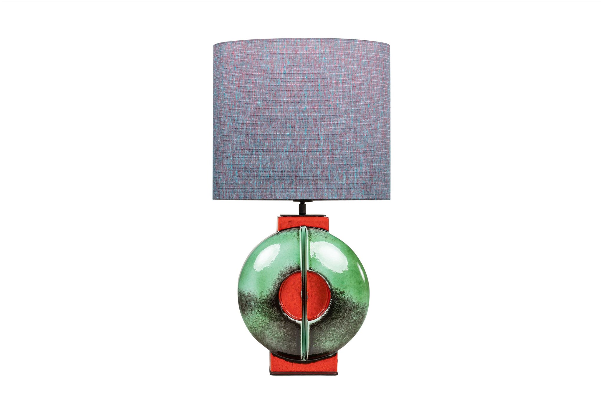 Tafellamp Core - Blauw/Rood