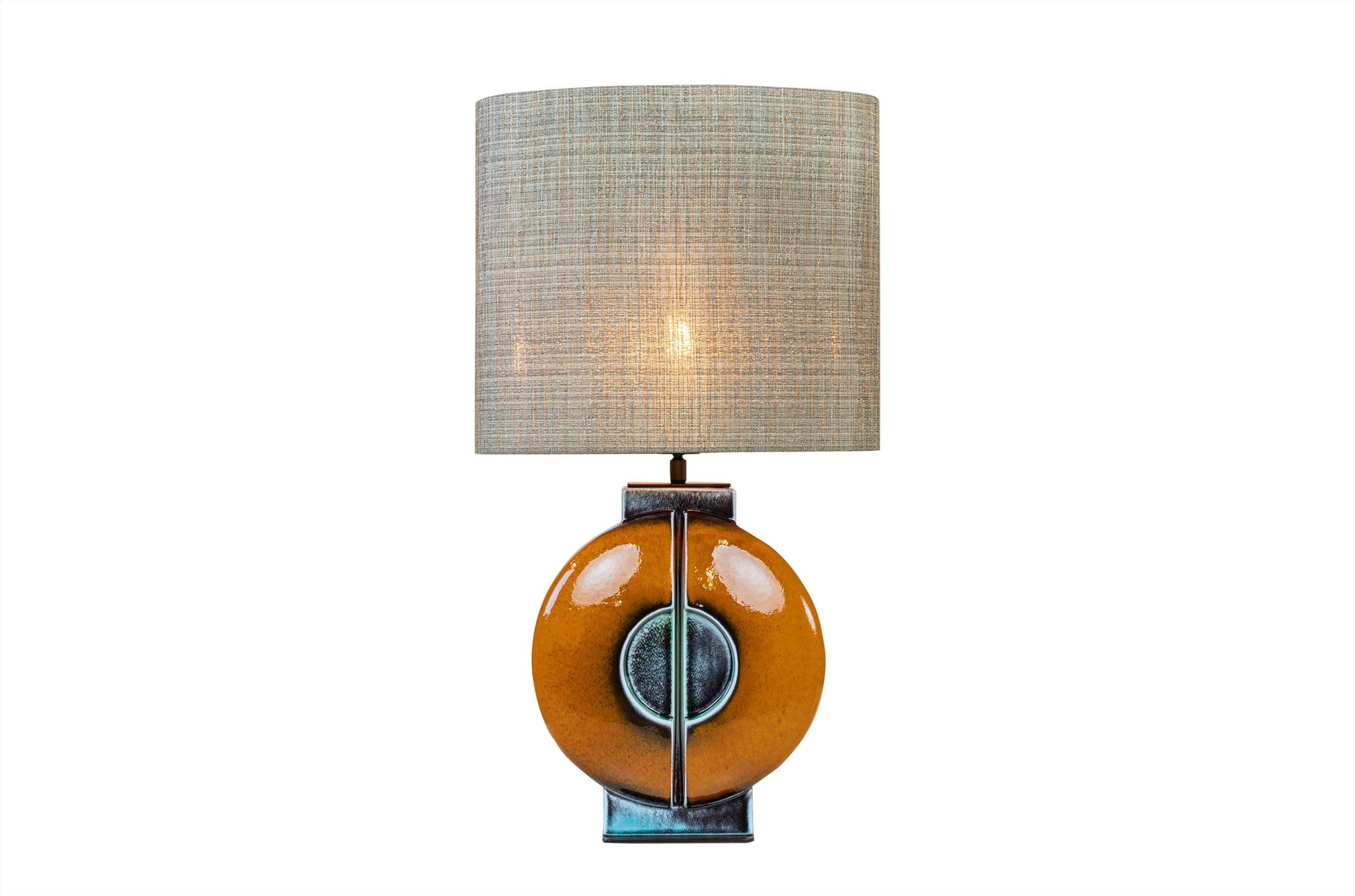 Tafellamp Core - Oranje/Blauw