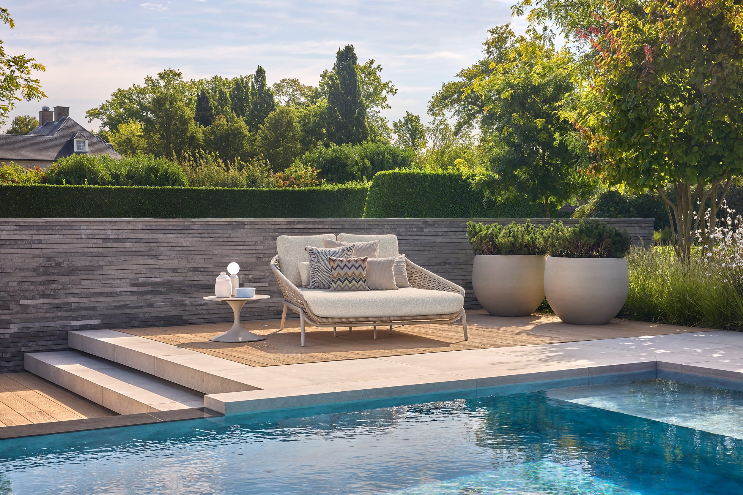 Daybed Casto - Beachy bouclé