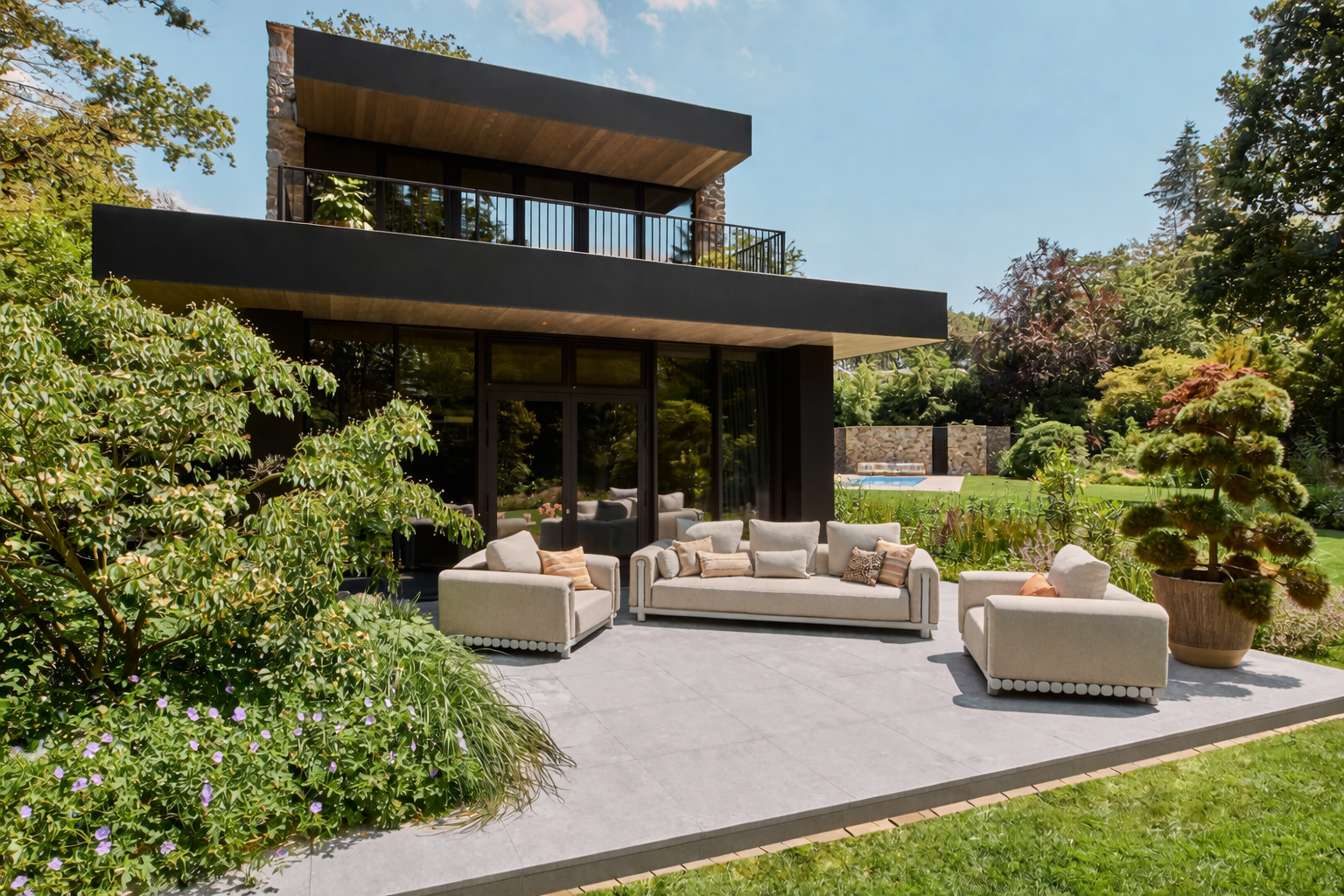 Sofaset Lucia - 3-delig