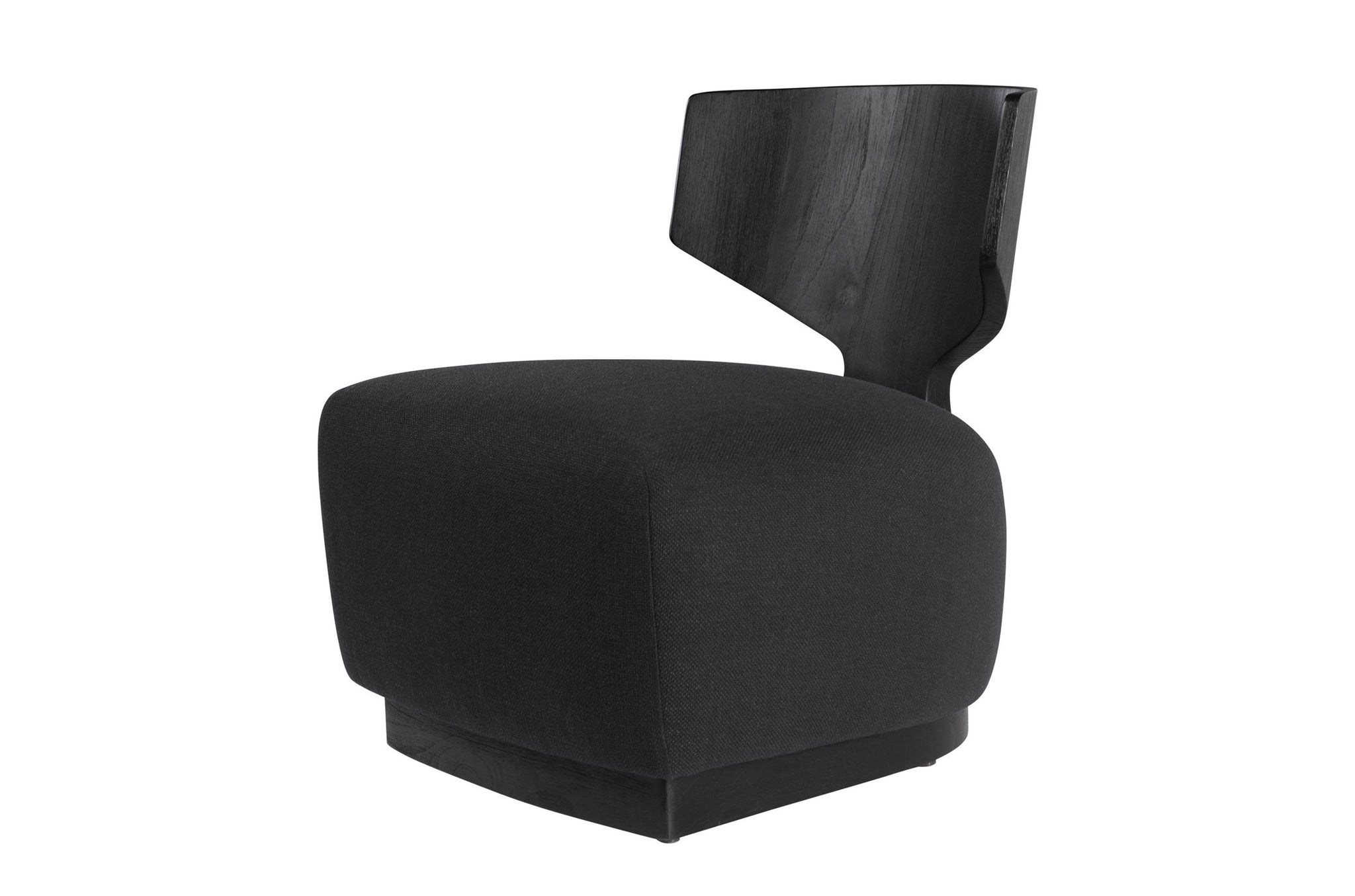 Fauteuil Diola - Zwart